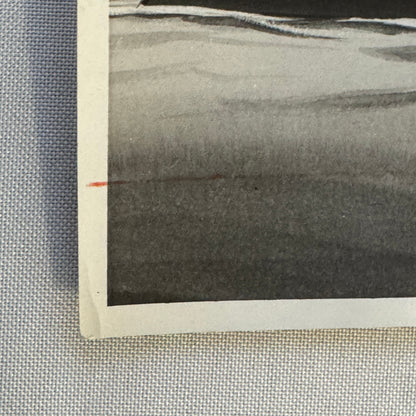 Vintage 1954 Canadian Navy Military Boat Ship Photo Photograph