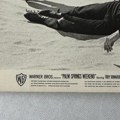 Vintage Movie Still Press Photo Photograph Palm Springs Weekend