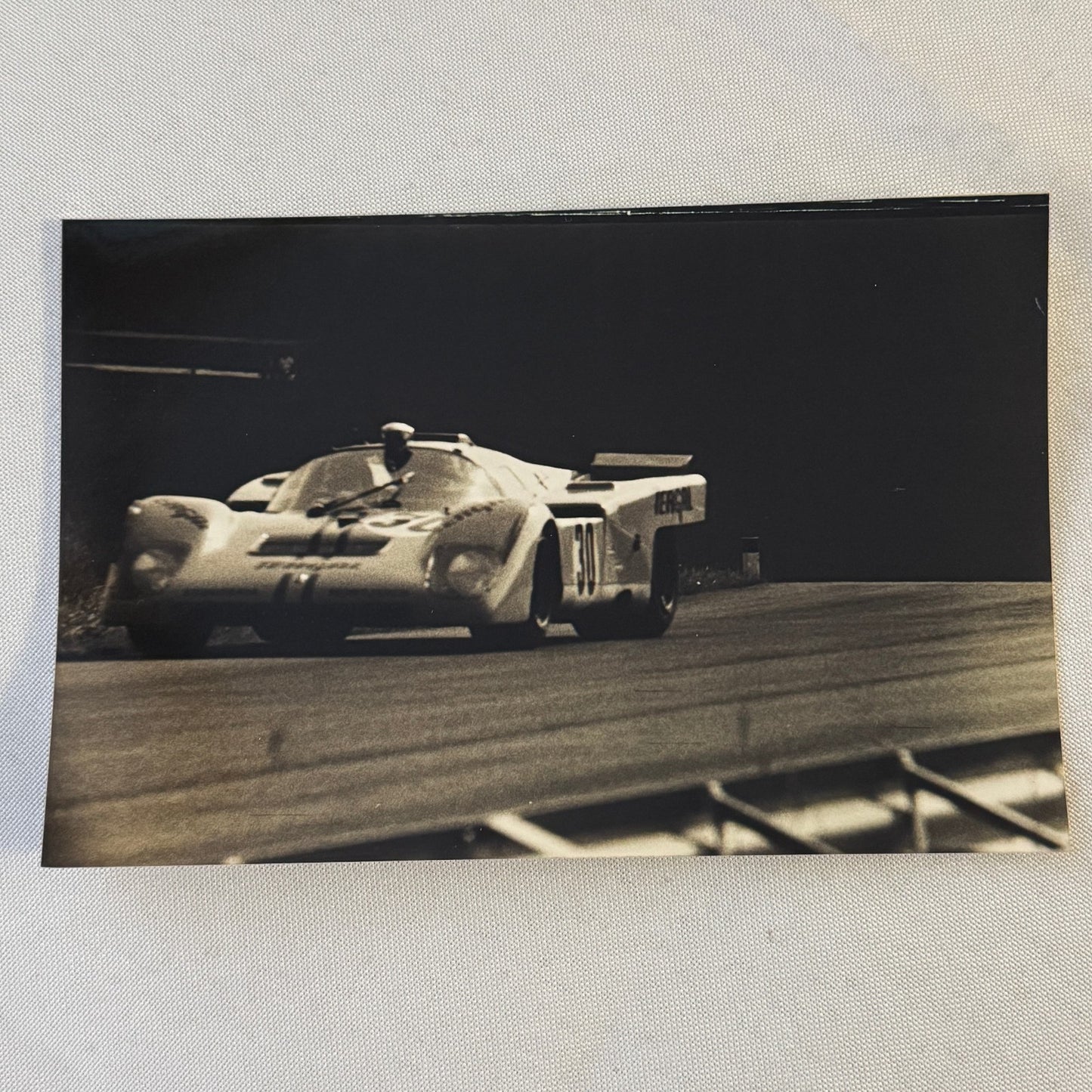 Vintage Racing Photo Lot Porsche Alfa Romeo Cars 1000 KM Race Modern Prints