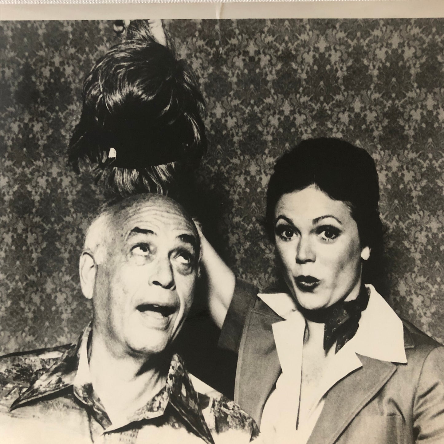 1976 Candid Camera Allen Funt JoAnn Pflug Television TV Press Photo Photograph