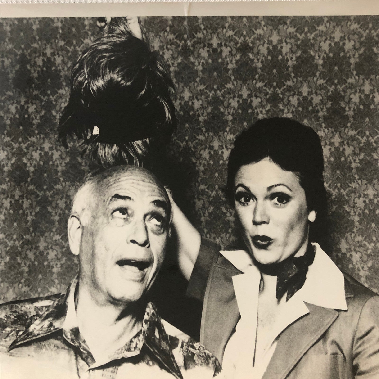 1976 Candid Camera Allen Funt JoAnn Pflug Television TV Press Photo Photograph