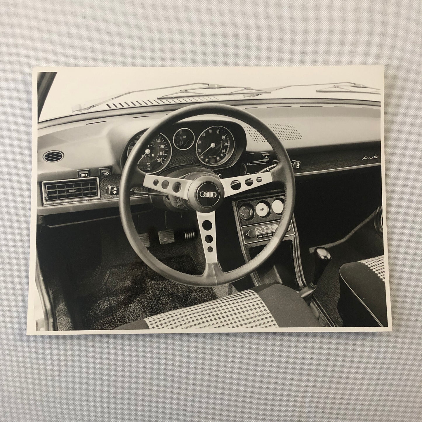 Audi 80 GT Factory Press Photo Photograph 80GT