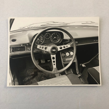 Audi 80 GT Factory Press Photo Photograph 80GT