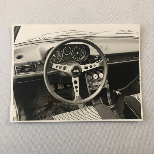 Audi 80 GT Factory Press Photo Photograph 80GT