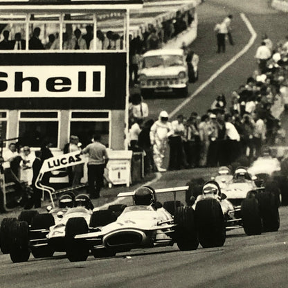 Vintage Grand Prix Car Racing Driver Photo Photograph - Toni Temburg