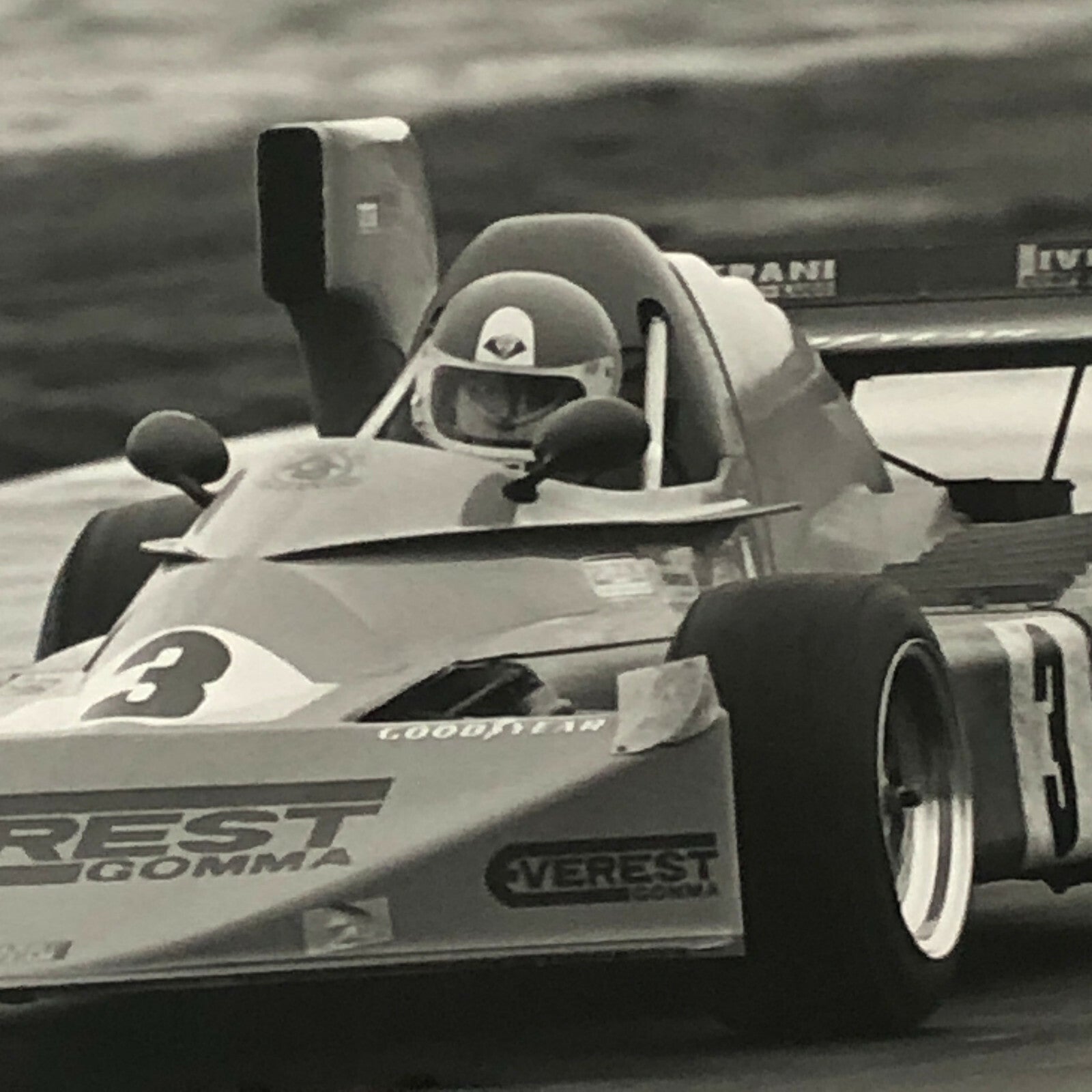 Vintage 1975 Formula 2 F2 Racing Photo Photograph Estoril Lamberto Leoni 