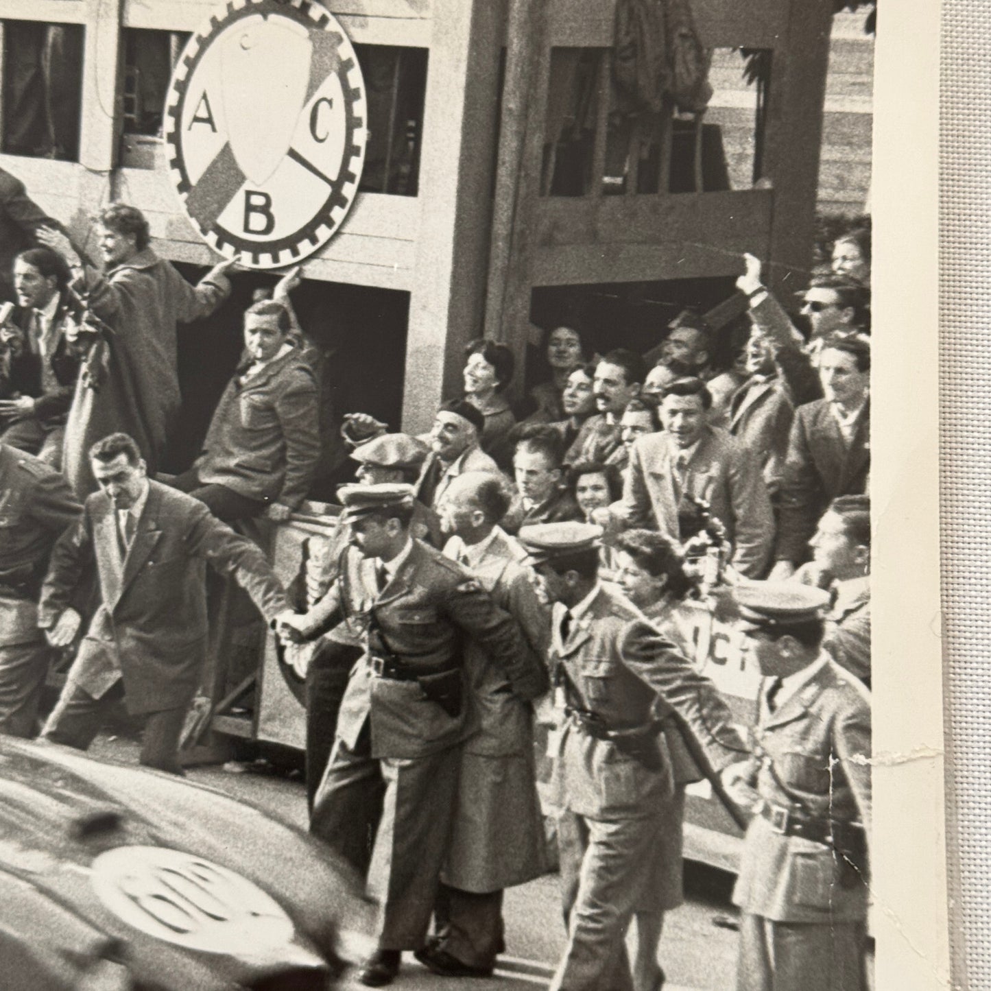 Mille Miglia 1954 Alberto Ascari Lancia D24 Racing Car Photo Photograph