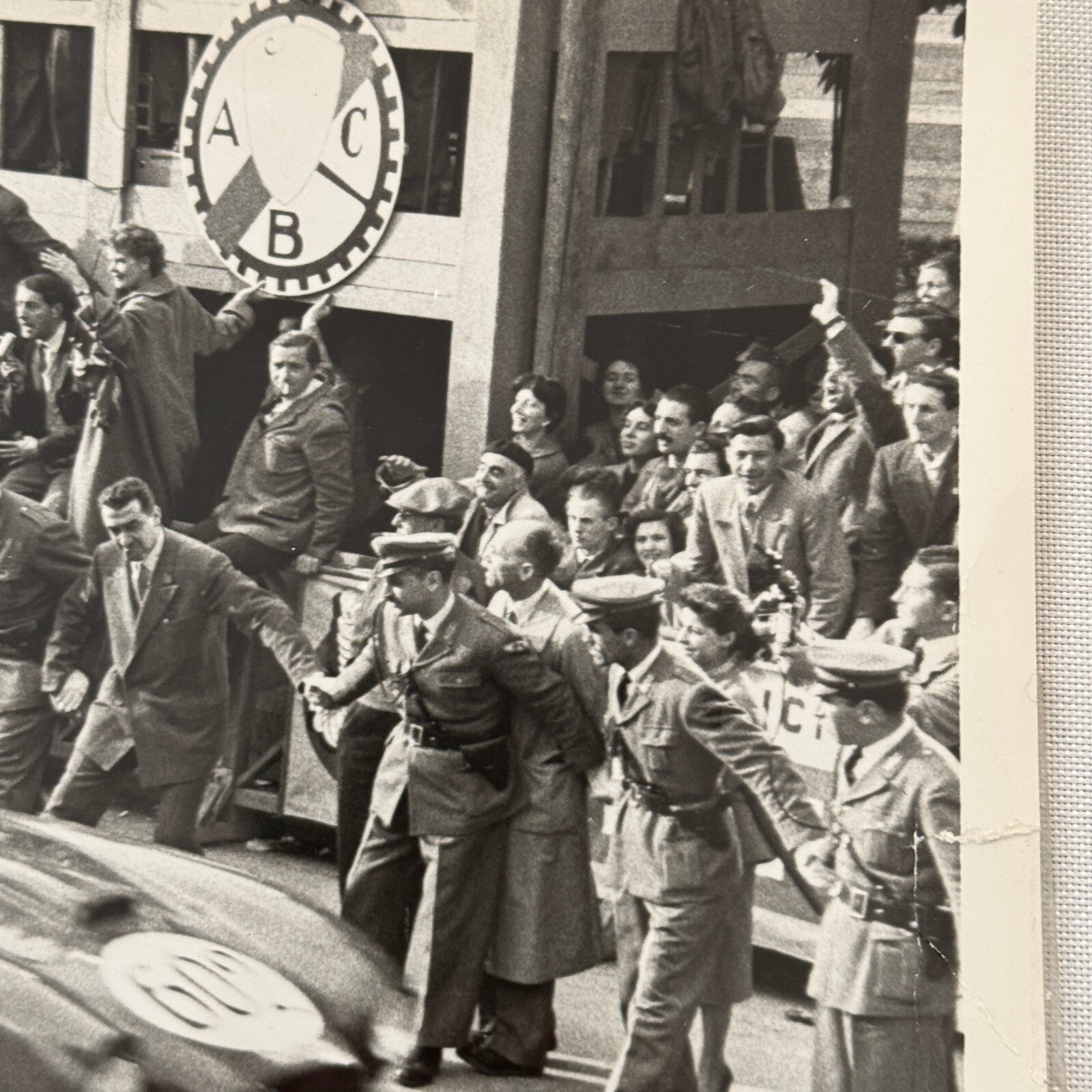 Mille Miglia 1954 Alberto Ascari Lancia D24 Racing Car Photo Photograph