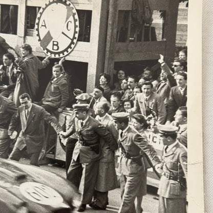 Mille Miglia 1954 Alberto Ascari Lancia D24 Racing Car Photo Photograph