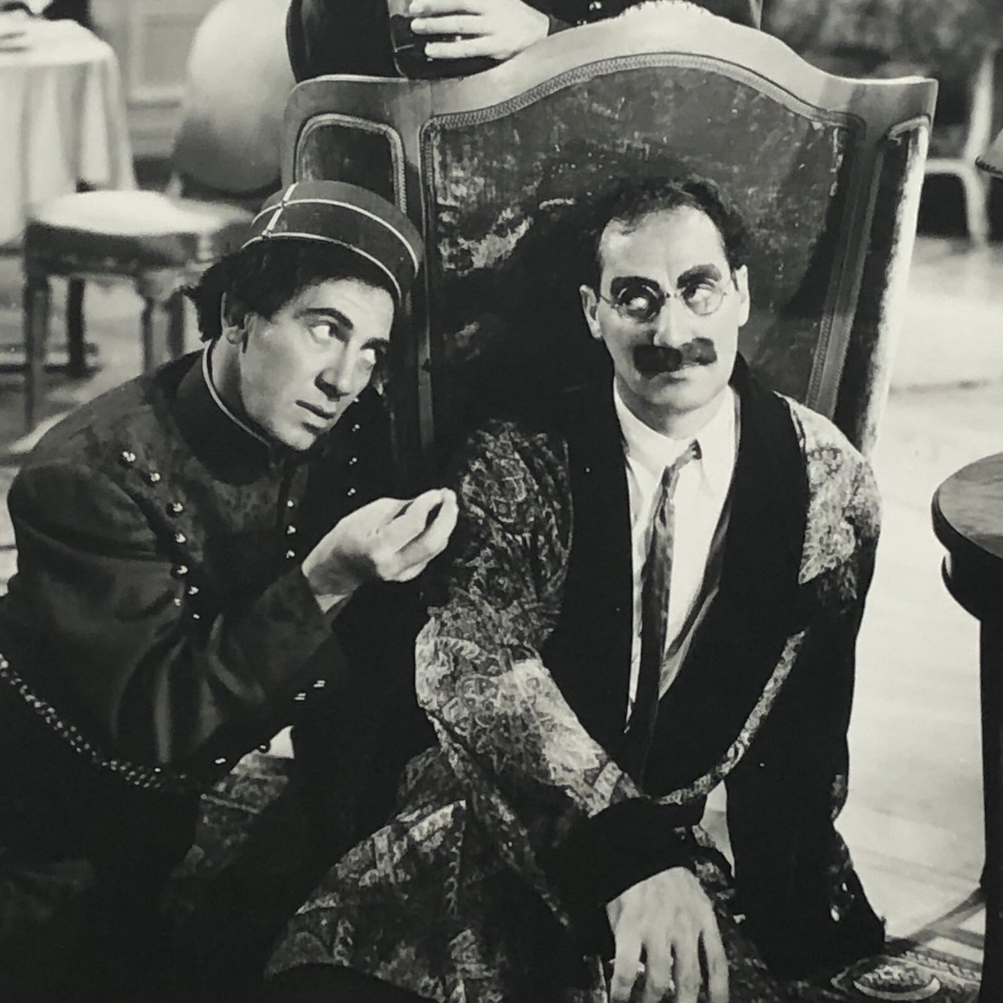 Marx Brothers Movie Still Photo Photograph Modern Print Groucho Harpo Chico Marx