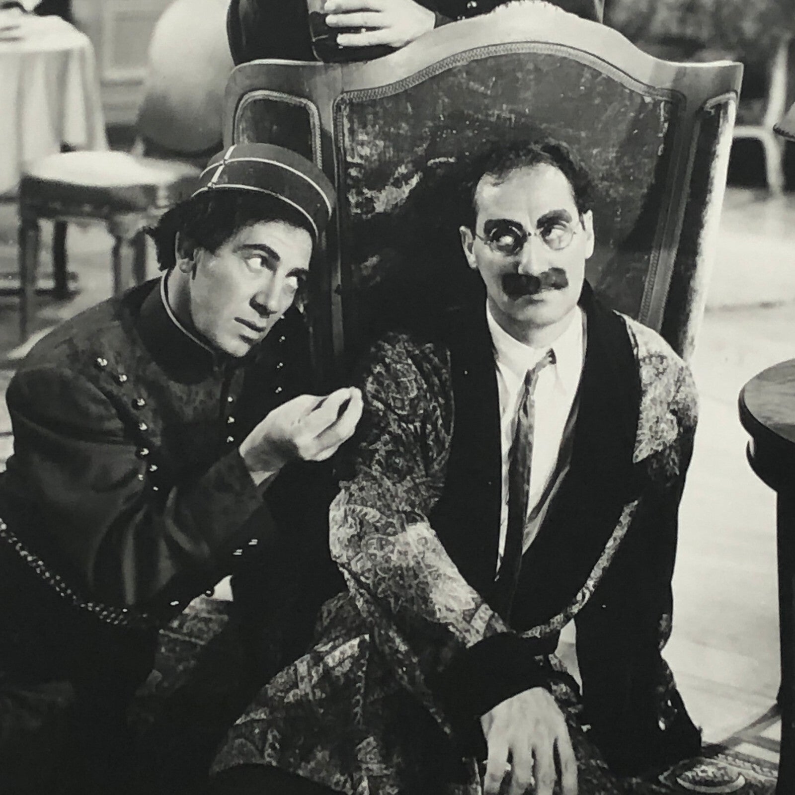 Marx Brothers Movie Still Photo Photograph Modern Print Groucho Harpo Chico Marx