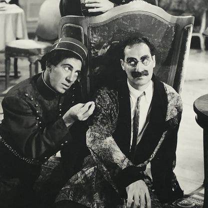 Marx Brothers Movie Still Photo Photograph Modern Print Groucho Harpo Chico Marx