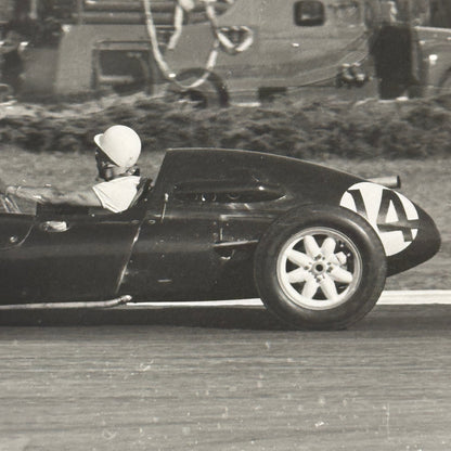 Stirling Moss Cooper Climax 1958 Argentine Grand Prix Racing Photo Photograph