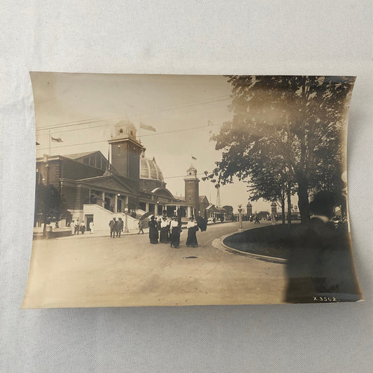 Antique CNE Canadian National Exhibition Pringle and Booth Photo Photograph