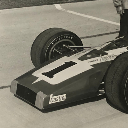 Indianapolis Indy 500 Racing Car Photo Photograph Al Unser Parnelli Jones +