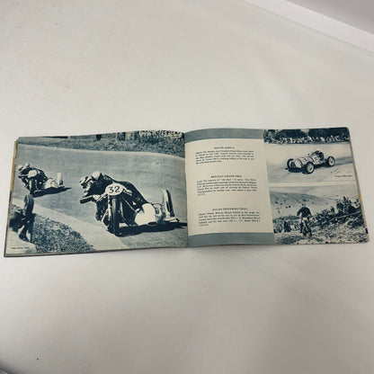 1953 Castrol Racing Achievements Brochure LeMans Grand Prix Motorcycle Bike +