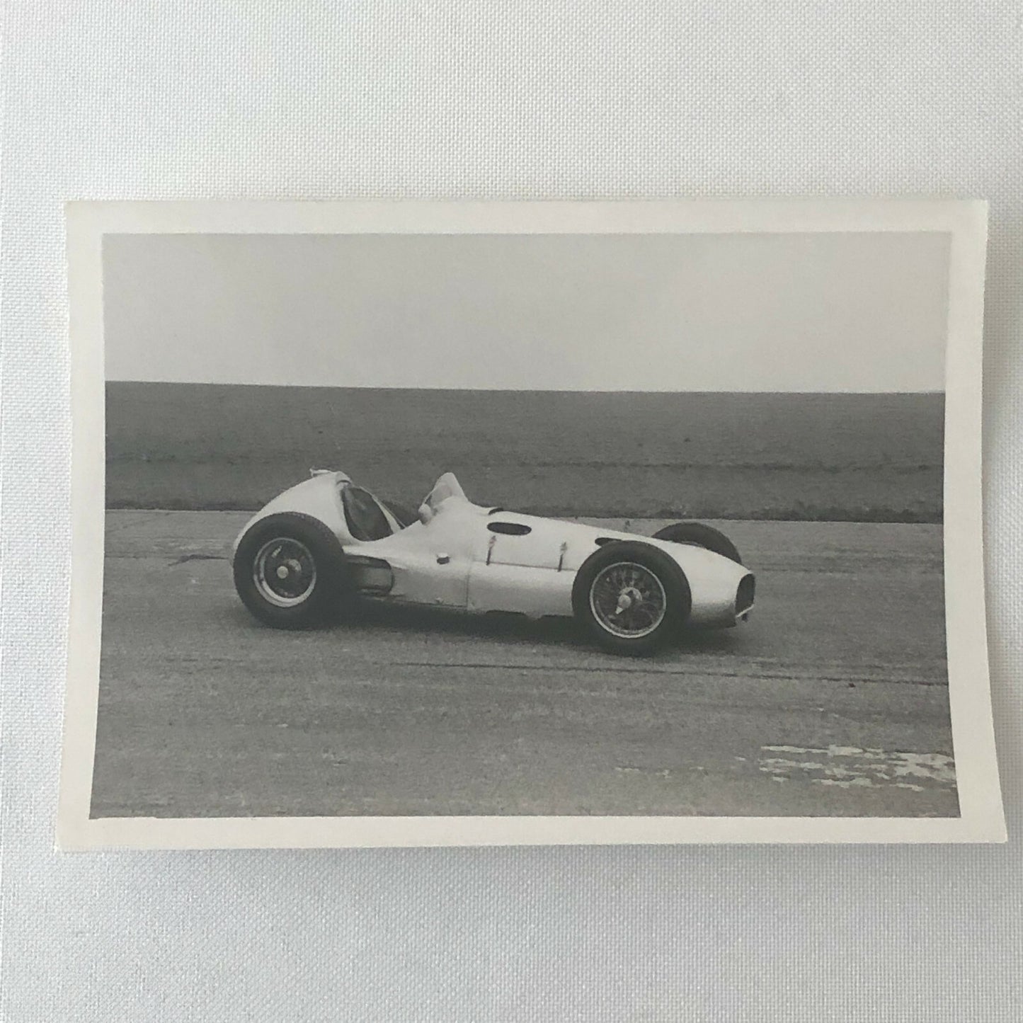 Vintage Racing Car Photo Photograph Print Grand Prix 