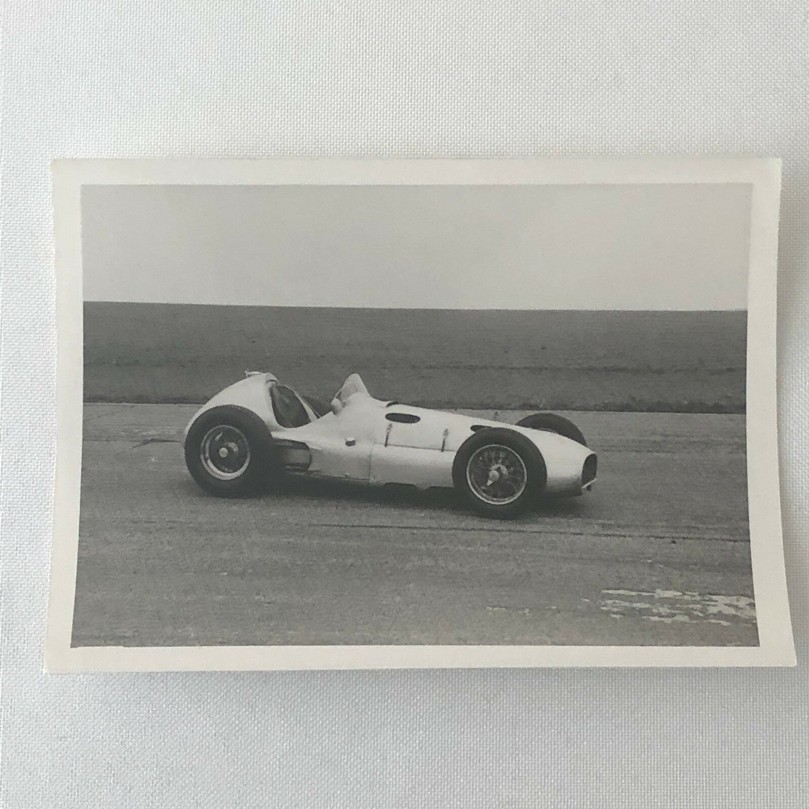 Vintage Racing Car Photo Photograph Print Grand Prix 