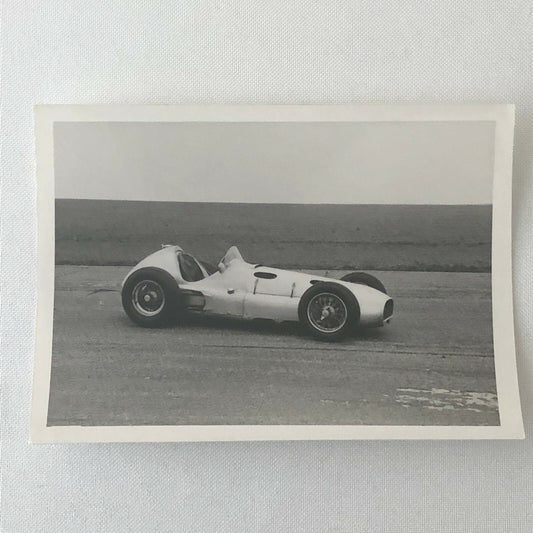 Vintage Racing Car Photo Photograph Print Grand Prix 