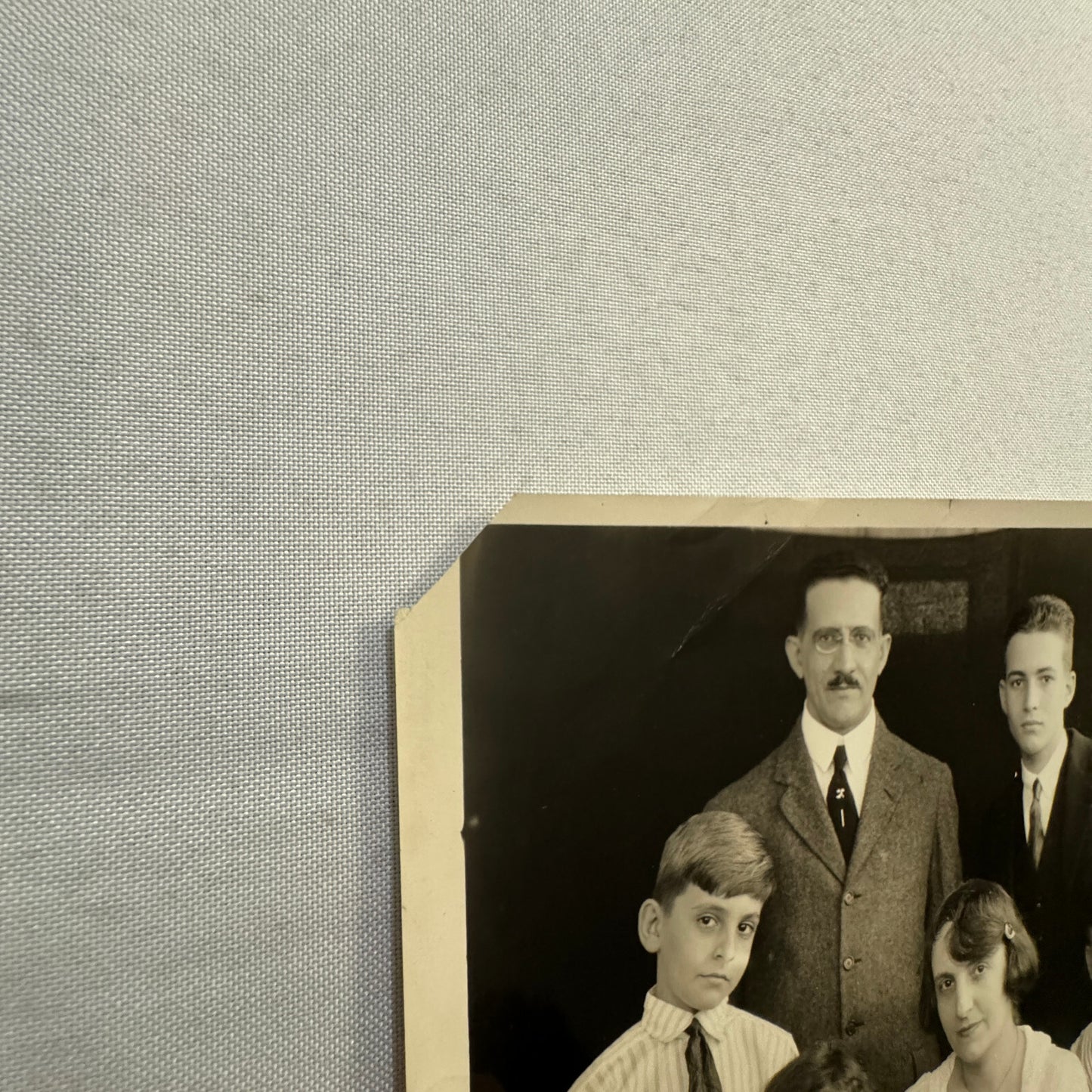 Press Photo Photograph Print Panama Minister Brings Family to Washington 1922