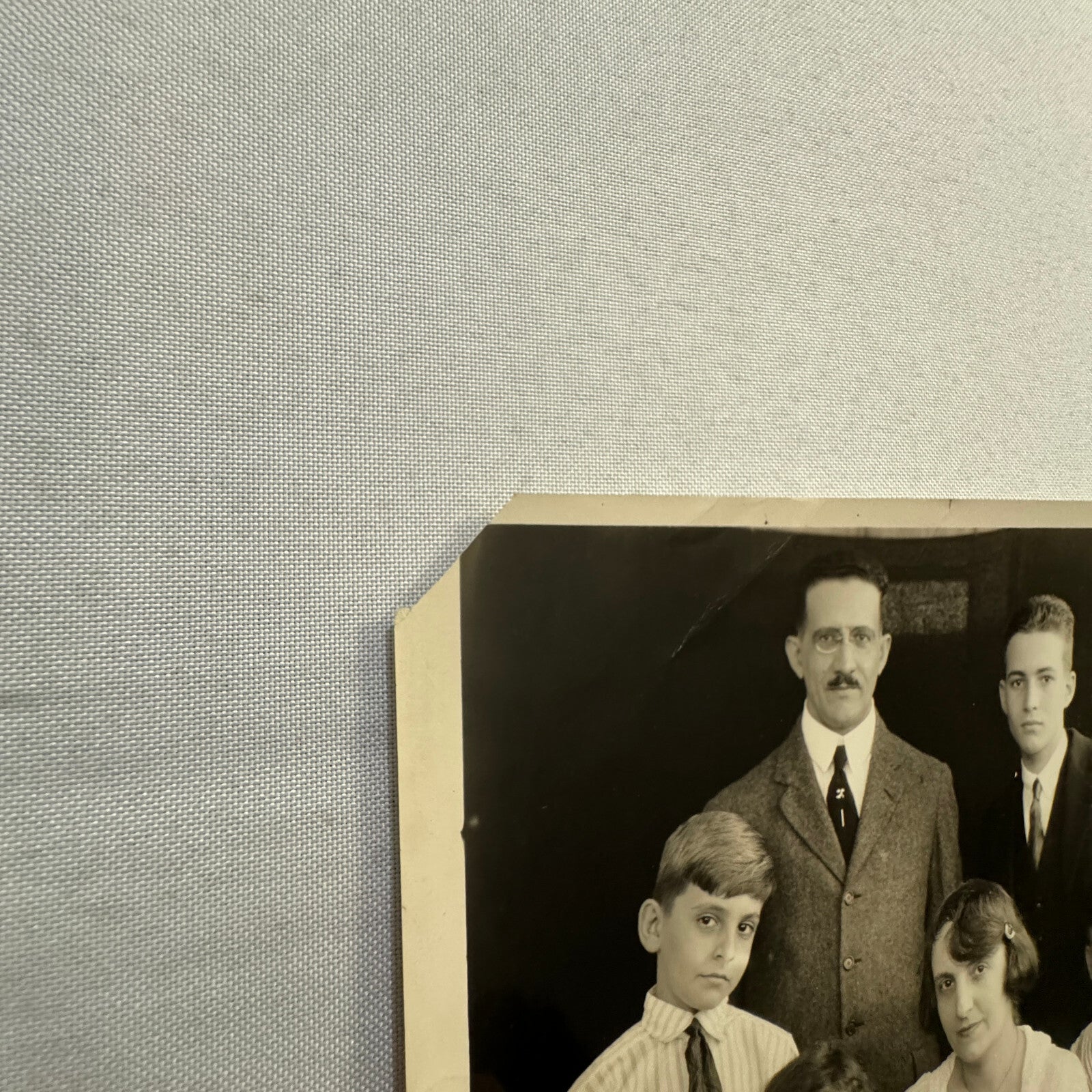 Press Photo Photograph Print Panama Minister Brings Family to Washington 1922