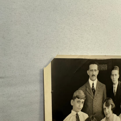 Press Photo Photograph Print Panama Minister Brings Family to Washington 1922