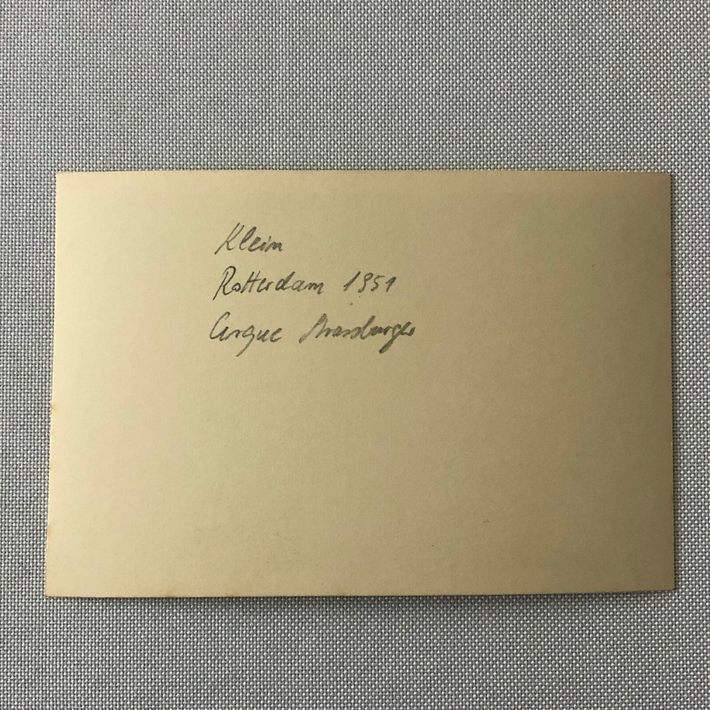 Circus Bicycle Act Photo Photograph Print Rotterdam Netherlands Vintage