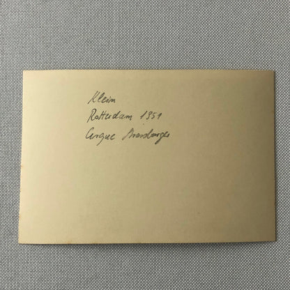 Circus Bicycle Act Photo Photograph Print Rotterdam Netherlands Vintage