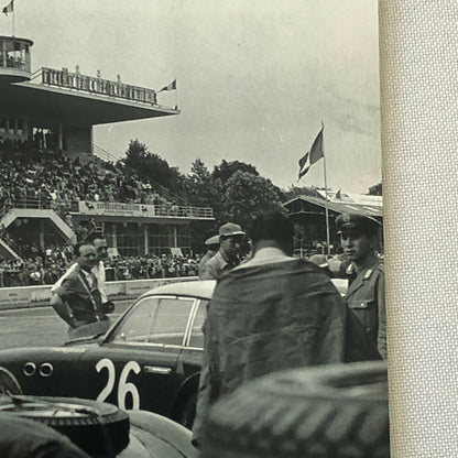 Vintage Racing Photo Photograph - Modern Era Print - Cars Mechanic Crew 