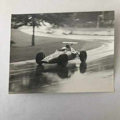 Vintage Racing Car Photo Photograph Print 