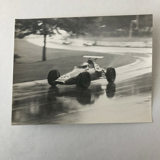 Vintage Racing Car Photo Photograph Print 
