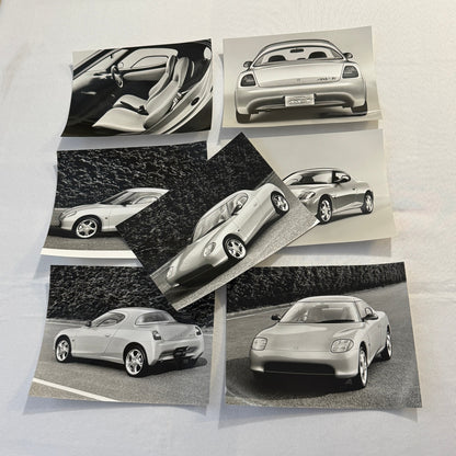 1991 Toyota Concept Car Photo Photograph Print Lot 7x Toyota AXV IV