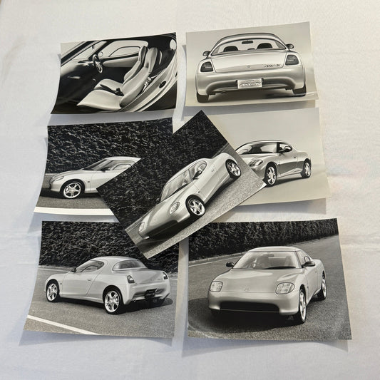 1991 Toyota Concept Car Photo Photograph Print Lot 7x Toyota AXV IV