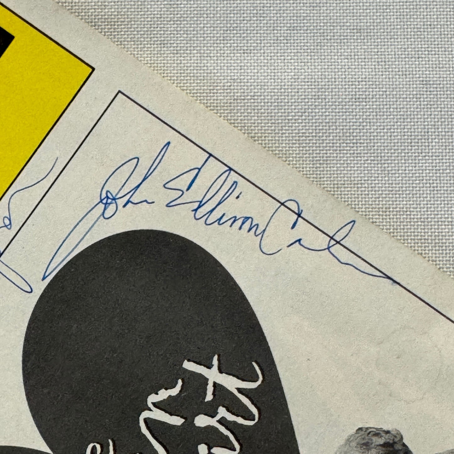 The Queen Heart Cast Signed Playbill 1997 Autographed Julie J Hafner and Others