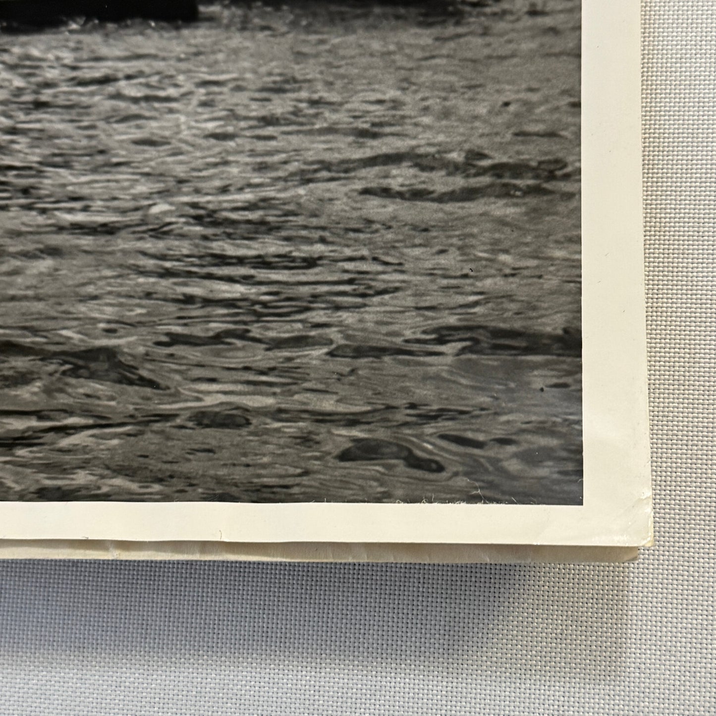 Vintage Military Ship Press Photo Photograph Canadian Niagara Saskatchewan