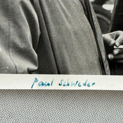 Vintage Racing Driver Photograph Paul Schweder Willi Briem Photo Print