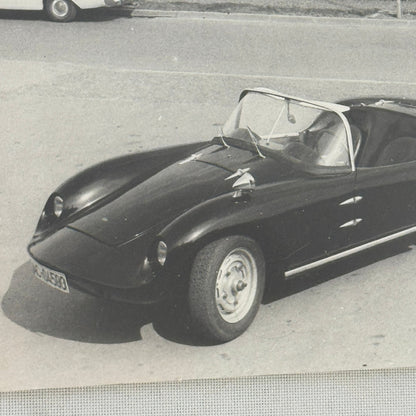 Vintage Devin Kit Car Roadster Photo Photograph Volkswagen Beetle Chassis