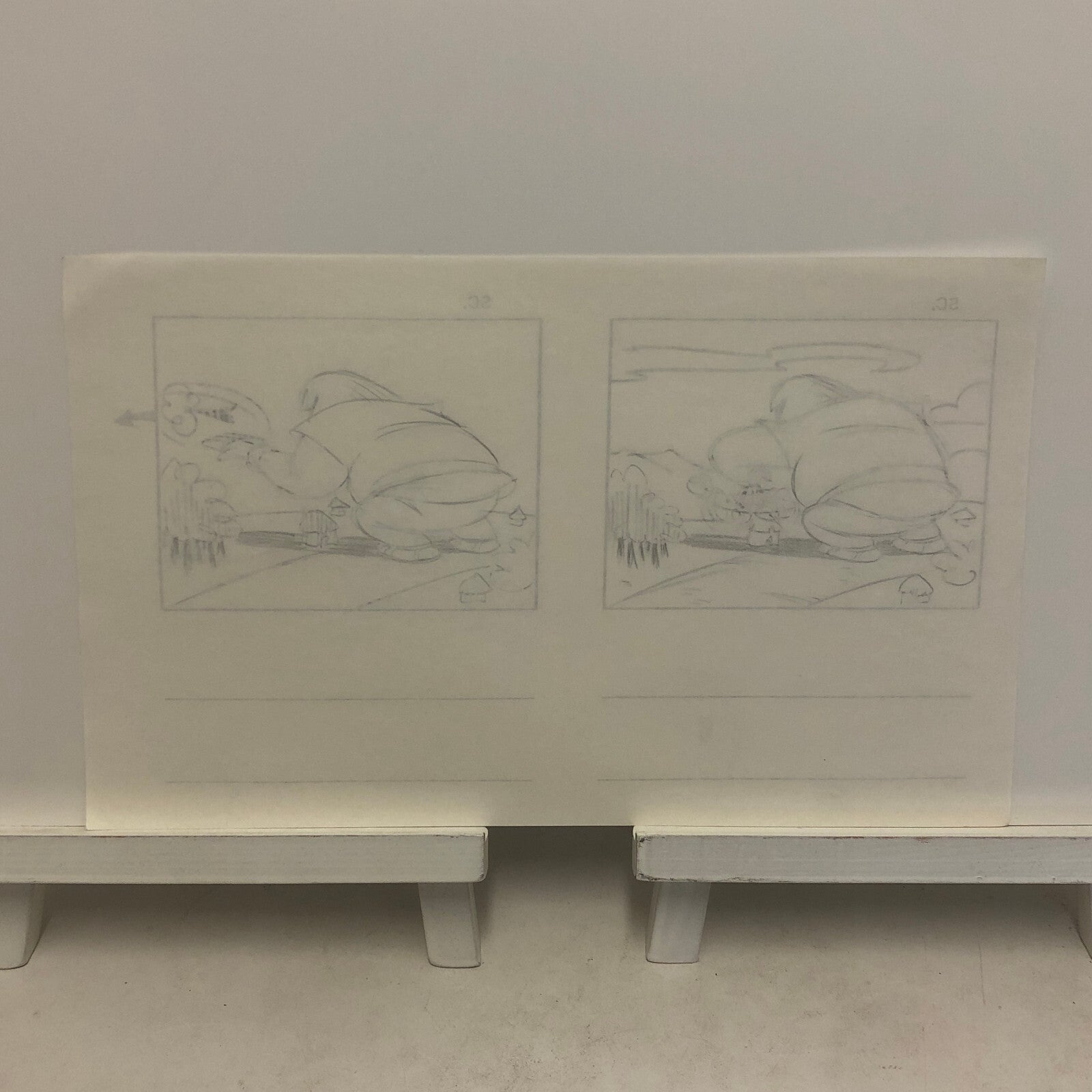 ANIMANIACS Animation Storyboard Illustration Drawing Sketch Story Board Art