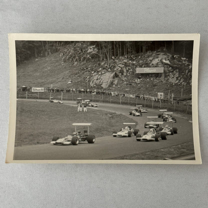 Vintage Car Racing Photo Circuit Mont Tremblant Quebec Photograph
