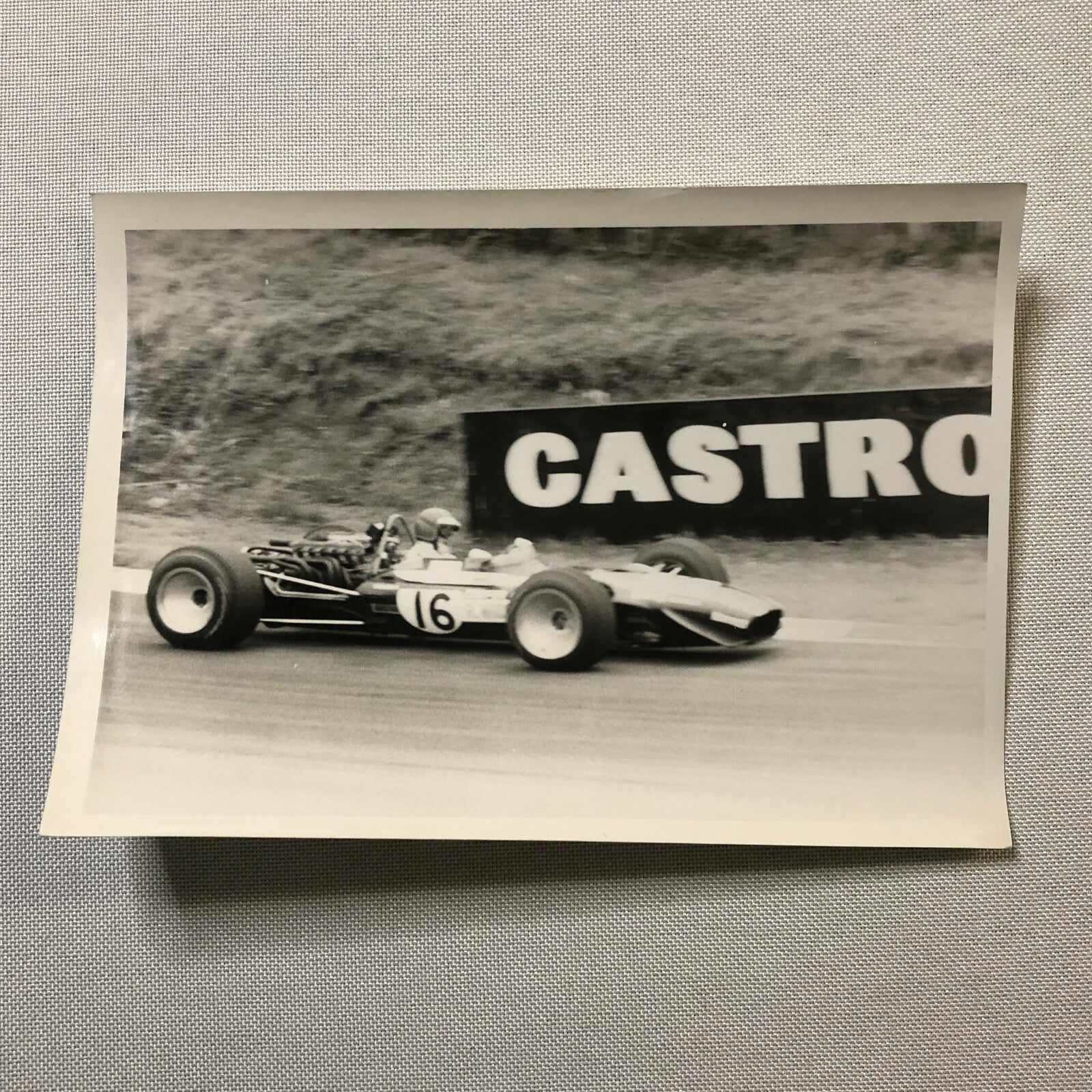 Vintage Grand Prix Racing Car Photo Photograph Print 