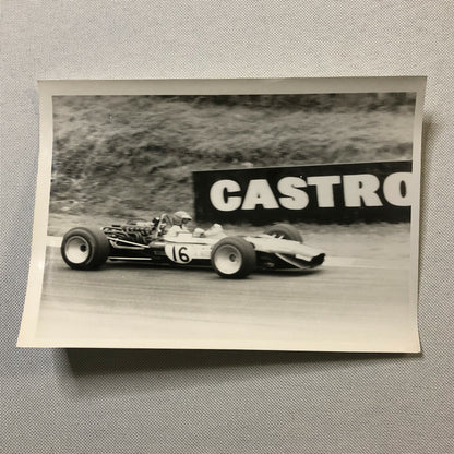 Vintage Grand Prix Racing Car Photo Photograph Print 