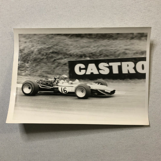 Vintage Grand Prix Racing Car Photo Photograph Print 