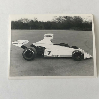 Vintage Brabham Martini Racing Car Photo Photograph 