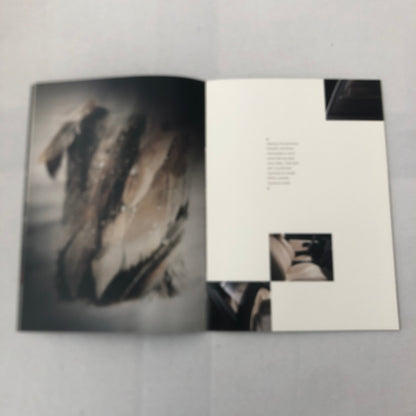Infiniti Car Sales Brochure Catalog 1988 1989 Q45 M30 Coupe Convertible