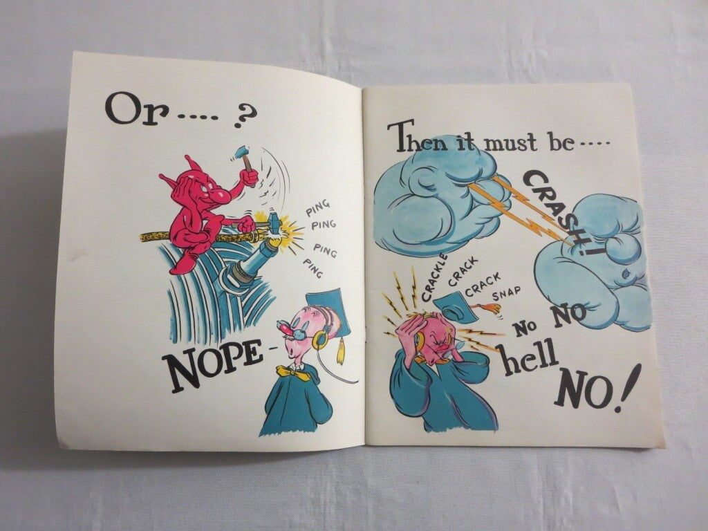 Vintage Dayton Aircraft Products Sales Brochure Catalog P Static Antenna 