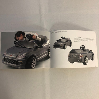 Porsche Model Car Die Cast Sales Brochure Catalog 911 Boxster Racing Cayenne +