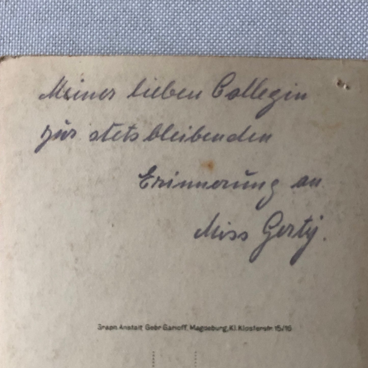 Circus Performer Dancer Acrobat Real Photo Postcard Post Card RPPC Photograph