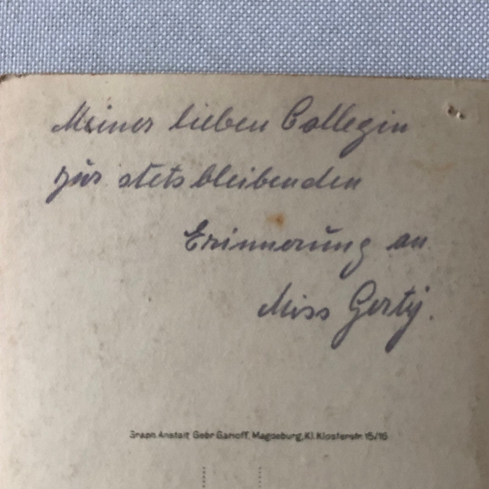 Circus Performer Dancer Acrobat Real Photo Postcard Post Card RPPC Photograph