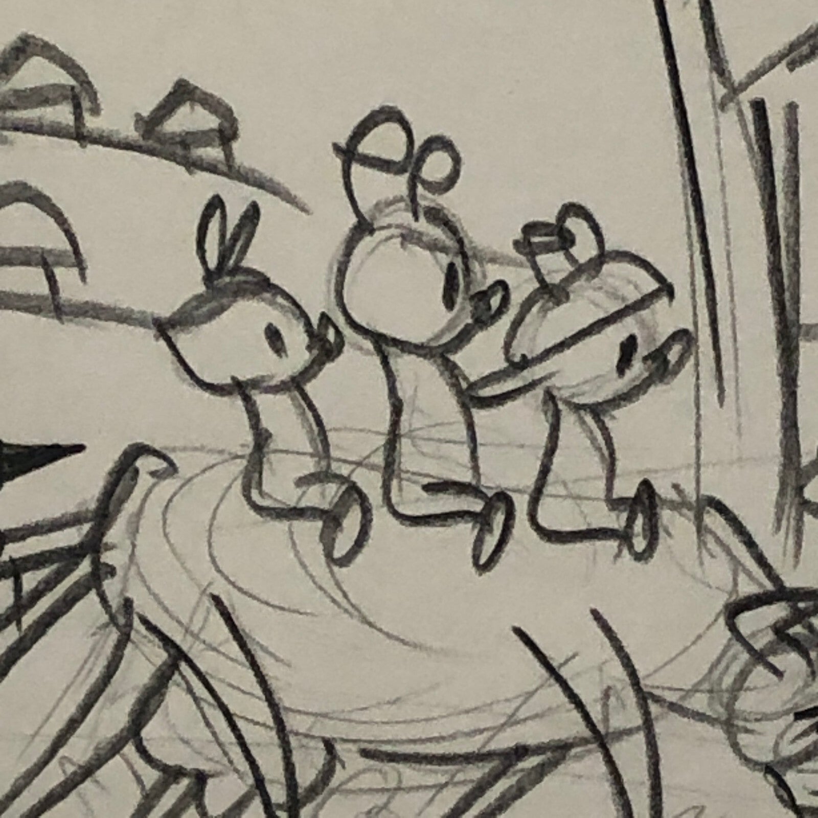 ANIMANIACS Animation Storyboard Illustration Drawing Sketch Art Story Board