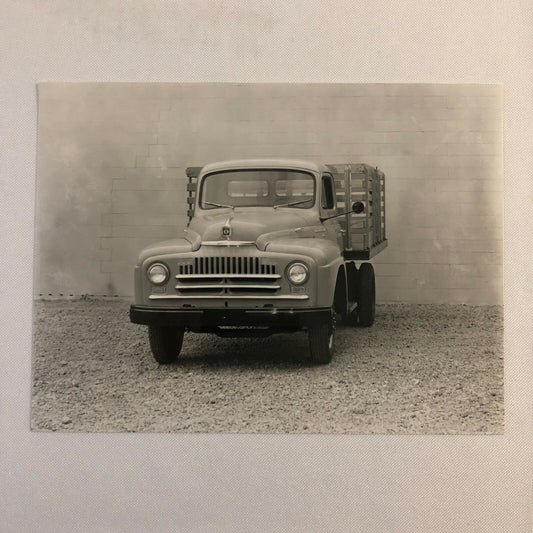 Vintage International Truck Photo Photograph 
